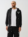 FRENCH TERRY ZIP HOODIE