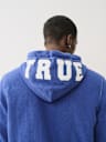 FRENCH TERRY ZIP HOODIE