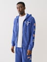 FRENCH TERRY ZIP HOODIE