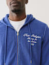 FRENCH TERRY ZIP HOODIE