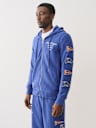 FRENCH TERRY ZIP HOODIE