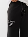 PANTALONES DEPORTIVOS HOLGADOS DE LANILLA FRANCESA