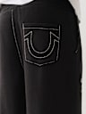 PANTALONES DEPORTIVOS HOLGADOS DE LANILLA FRANCESA