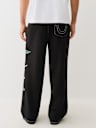 PANTALONES DEPORTIVOS HOLGADOS DE LANILLA FRANCESA