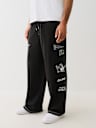 PANTALONES DEPORTIVOS HOLGADOS DE LANILLA FRANCESA