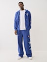 PANTALONES DEPORTIVOS HOLGADOS DE LANILLA FRANCESA