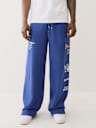 PANTALONES DEPORTIVOS HOLGADOS DE LANILLA FRANCESA