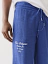 PANTALONES DEPORTIVOS HOLGADOS DE LANILLA FRANCESA