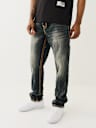 ROCCO QUAD LOGO SUPER T SKINNY JEAN 32"