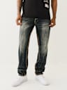 ROCCO QUAD LOGO SUPER T SKINNY JEAN 32"