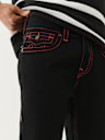 RICKY FRAYED FLAP SHORT