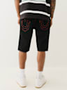 RICKY FRAYED FLAP SHORT