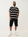 RICKY FRAYED FLAP SHORT