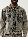 OVERSIZED SUPER T DENIM TRUCKER JACKET
