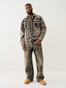 OVERSIZED SUPER T DENIM TRUCKER JACKET