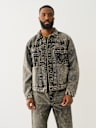 OVERSIZED SUPER T DENIM TRUCKER JACKET