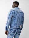 JIMMY ROPE STITCH OVERSIZED JACKET