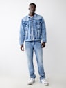 JIMMY ROPE STITCH OVERSIZED JACKET