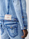 JIMMY ROPE STITCH OVERSIZED JACKET