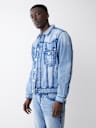 JIMMY ROPE STITCH OVERSIZED JACKET