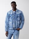 JIMMY ROPE STITCH OVERSIZED JACKET