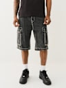 VINNY BIG T DENIM CARGO SHORT