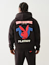 TRUE RELIGION X PLAYBOY ZIP HOODIE