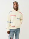 TRUE RELIGION X PLAYBOY CINCHED HOODIE