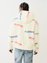 TRUE RELIGION X PLAYBOY CINCHED HOODIE