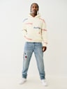 TRUE RELIGION X PLAYBOY CINCHED HOODIE