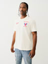TRUE RELIGION X PLAYBOY 'TAILS YOU WIN' TEE