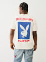 TRUE RELIGION X PLAYBOY 'TAILS YOU WIN' TEE