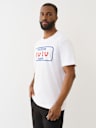 TRUE RELIGION X PLAYBOY LOGO TEE