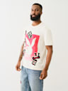 TRUE RELIGION X PLAYBOY PATCH BUNNY TEE