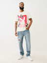 TRUE RELIGION X PLAYBOY PATCH BUNNY TEE
