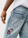 TRUE RELIGION X PLAYBOY BOBBY BAGGY JEAN