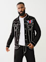 TRUE RELIGION X PLAYBOY JIMMY BIG T JACKET
