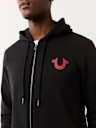 ARCH LOGO BUDDHA ZIP HOODIE