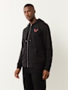 ARCH LOGO BUDDHA ZIP HOODIE