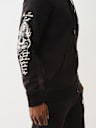 SUDADERA CON CAPUCHA Y CIERRE PROPERTY OF NONE