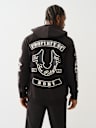 SUDADERA CON CAPUCHA Y CIERRE PROPERTY OF NONE