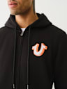 SUDADERA CON CAPUCHA Y CIERRE DE ESTILO GRAFFITI
