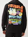 SUDADERA CON CAPUCHA Y CIERRE DE ESTILO GRAFFITI