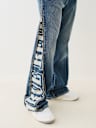 JEANS RECTOS RICKY CON CIERRE BIG T
