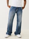 JEANS RECTOS RICKY CON CIERRE BIG T
