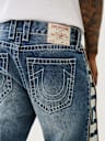 JEANS RECTOS RICKY CON CIERRE BIG T