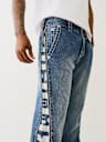 JEANS RECTOS RICKY CON CIERRE BIG T
