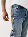 JEANS RECTOS RICKY CON CIERRE BIG T