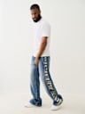 JEANS RECTOS RICKY CON CIERRE BIG T