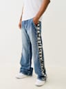 JEANS RECTOS RICKY CON CIERRE BIG T